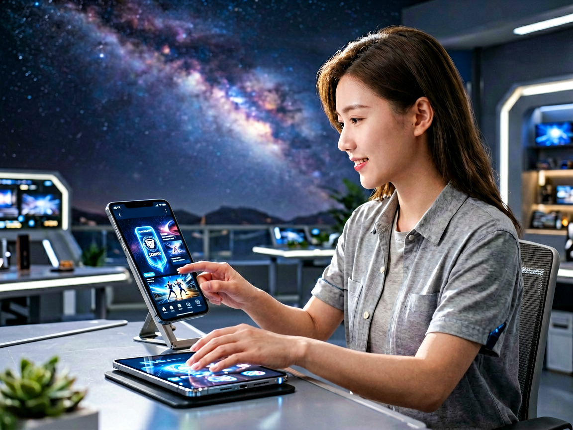 xk星空平台界面，展示多端适配与操作体验